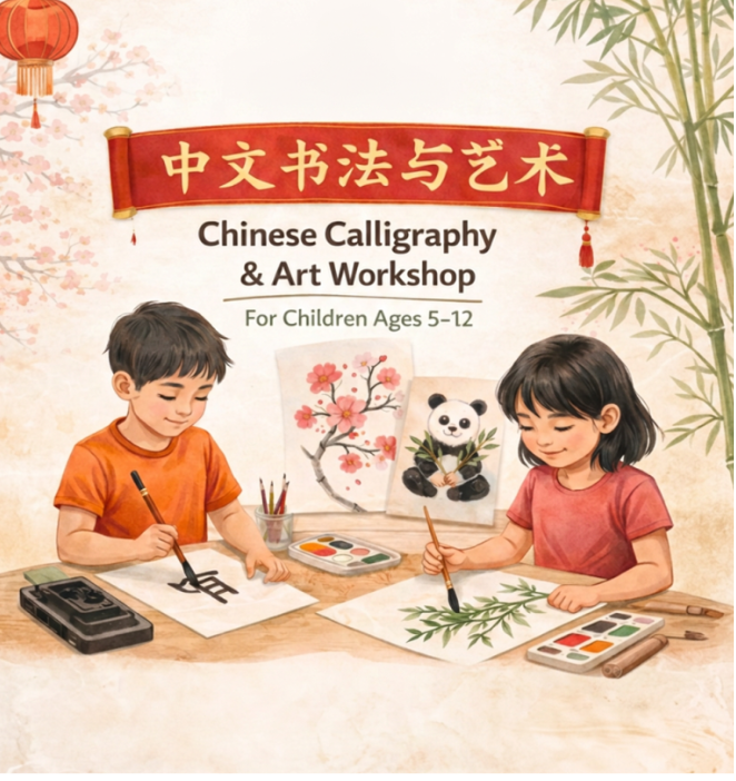 Mandarin Explorer & Calligraphy Art